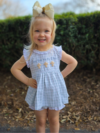 Jesus Loves Me: Girls Bloomer Set
