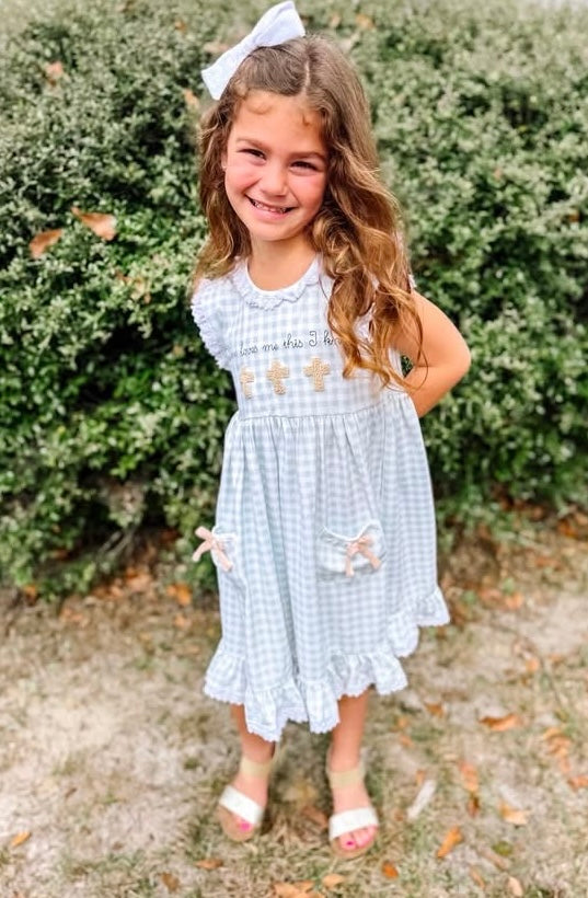 Jesus Loves Me: Dress