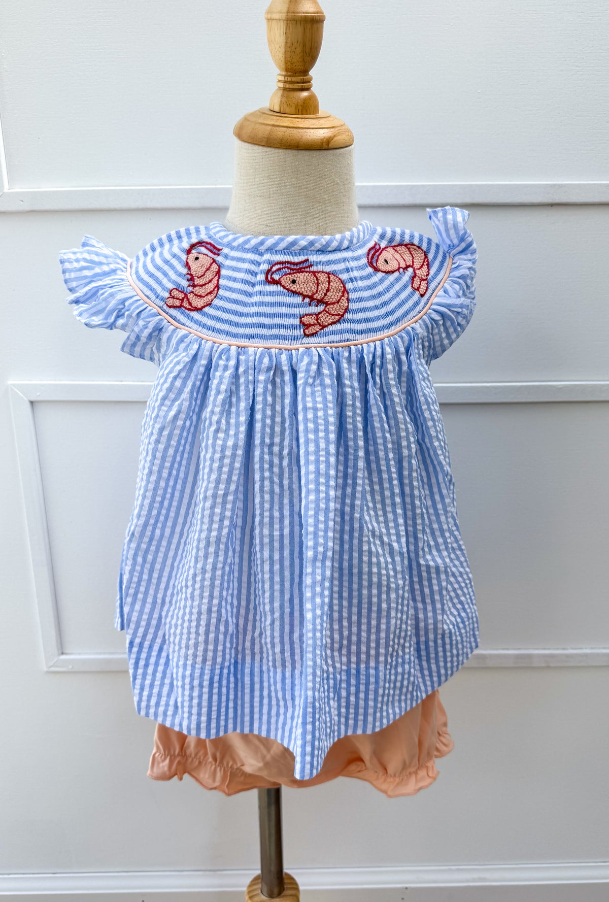 Shrimp Shack: Girls Bloomer Set