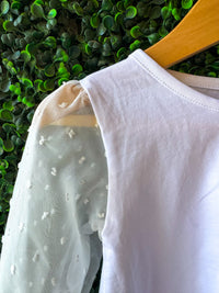 White Fancy Undershirt