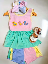 Quack Time - Girls Set