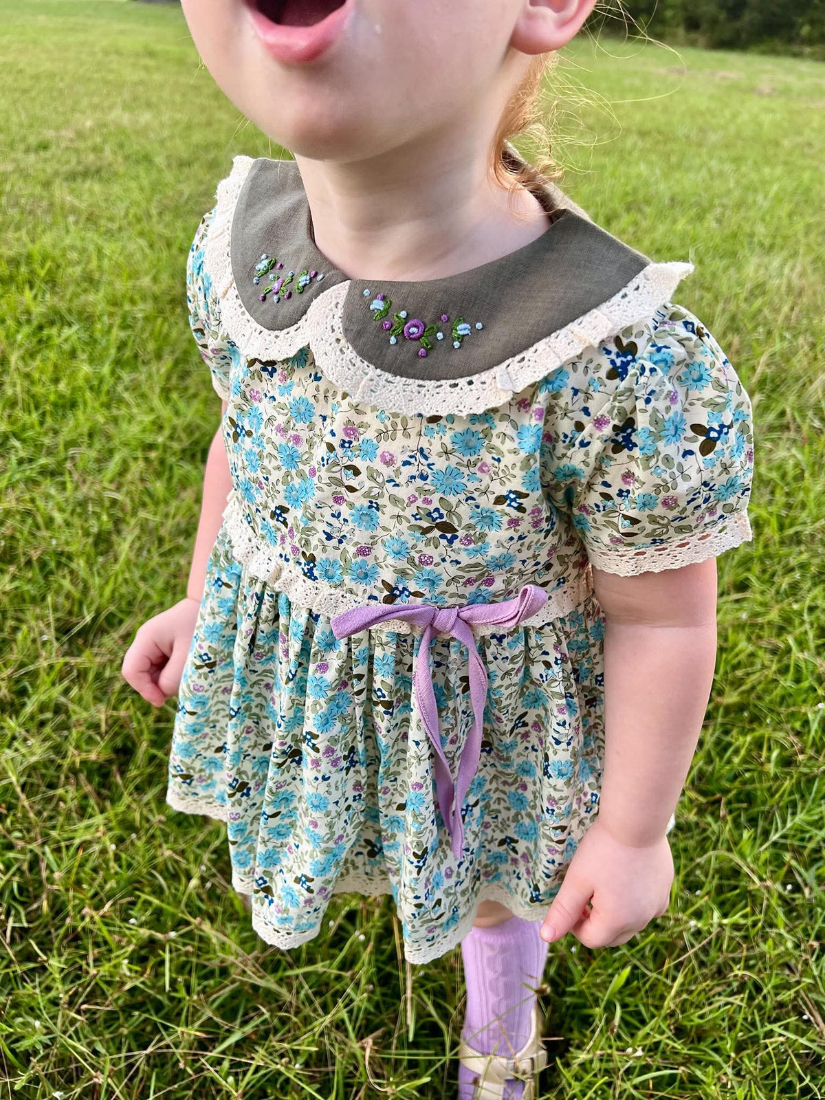 Meadowbrook: Girls Bloomer Set