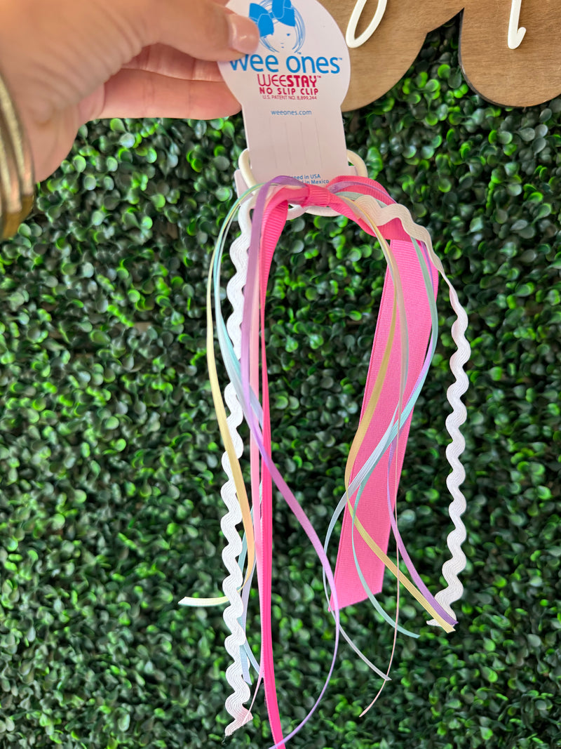 Ric Rac Streamer (hair tie)