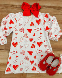 RTS: Cupid Hearts Play Dress