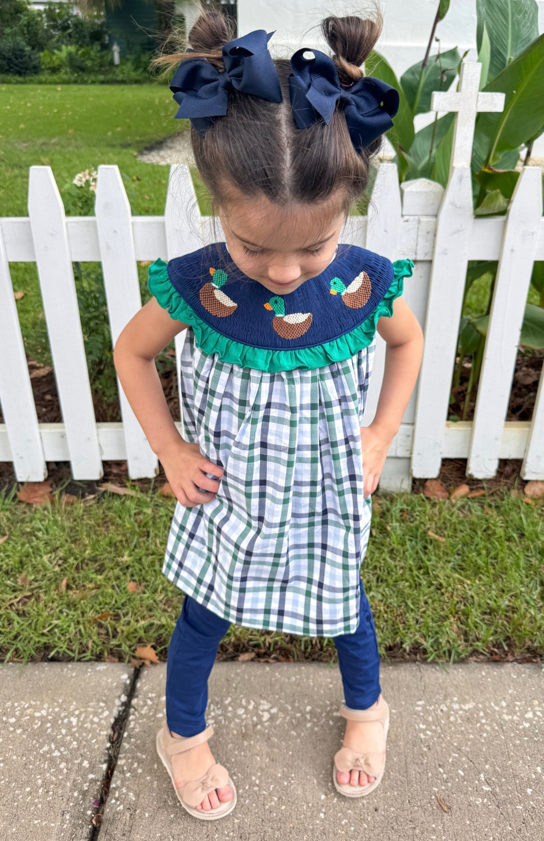 Southern Mallard: Leggins Set