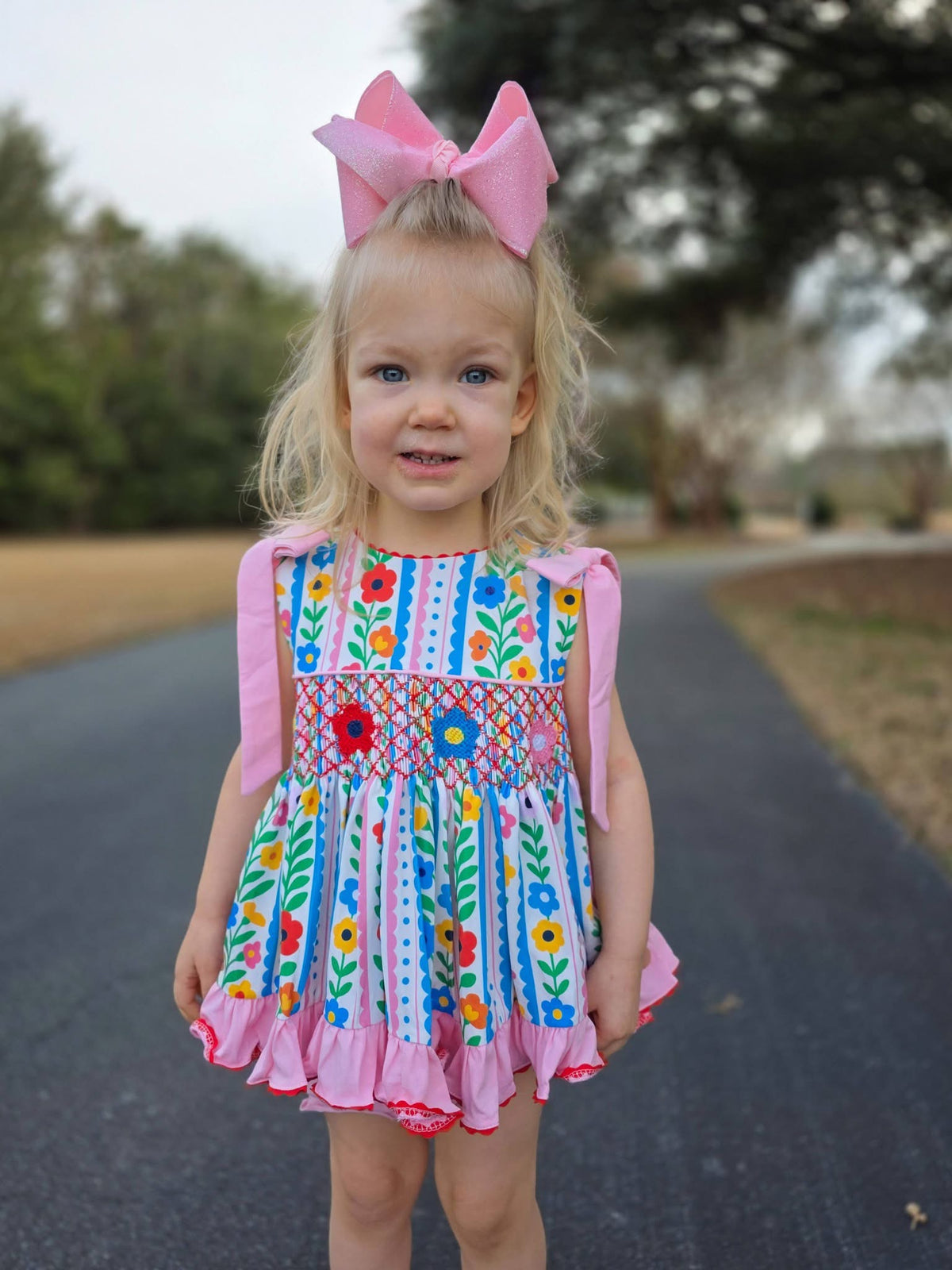 Garden Fancy: Girls Bloomer Set