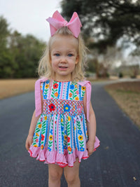 Garden Fancy: Girls Bloomer Set