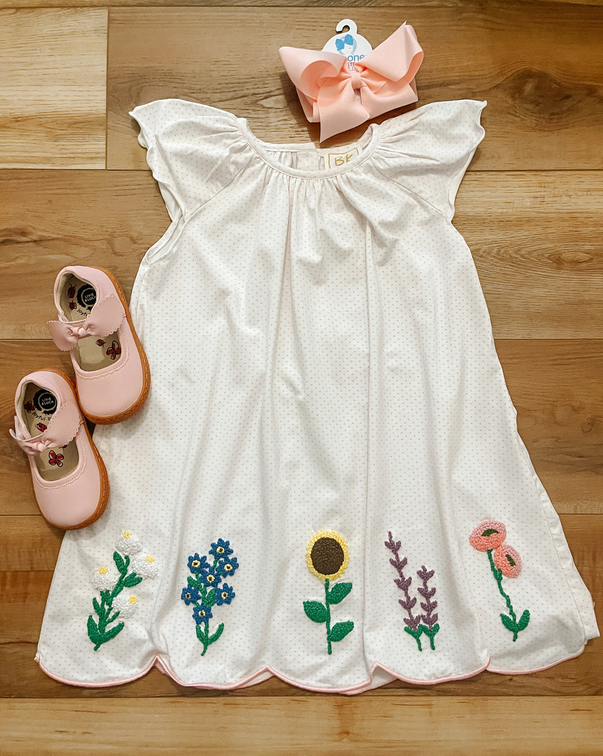 RTS: Wildflower Dress *Sz 8*