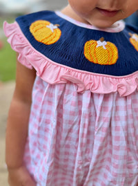 Pumpkin: Girls Bubble
