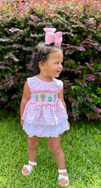 Sweet Glam: Girls Bloomer Set