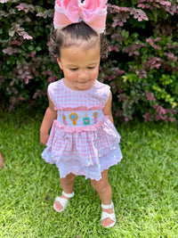 Sweet Glam: Girls Bloomer Set