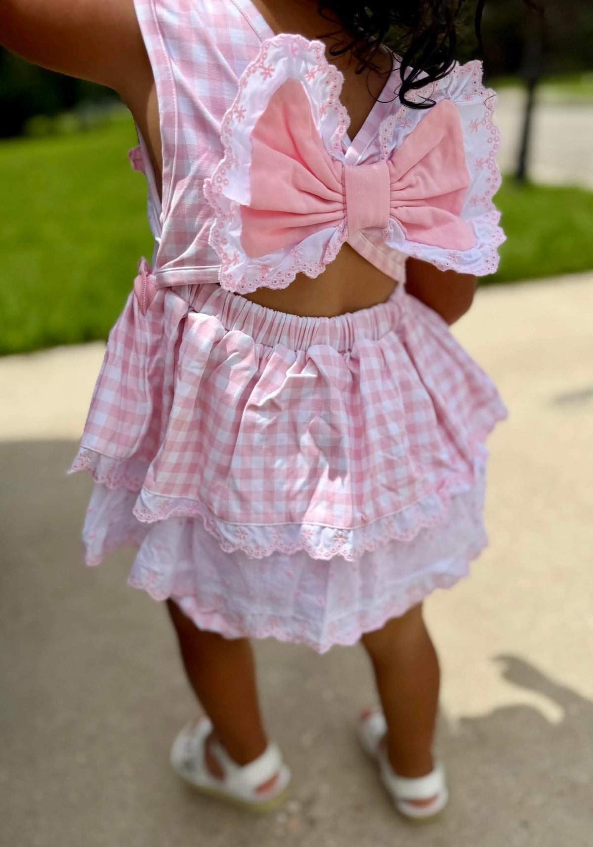 Sweet Glam: Girls Bloomer Set