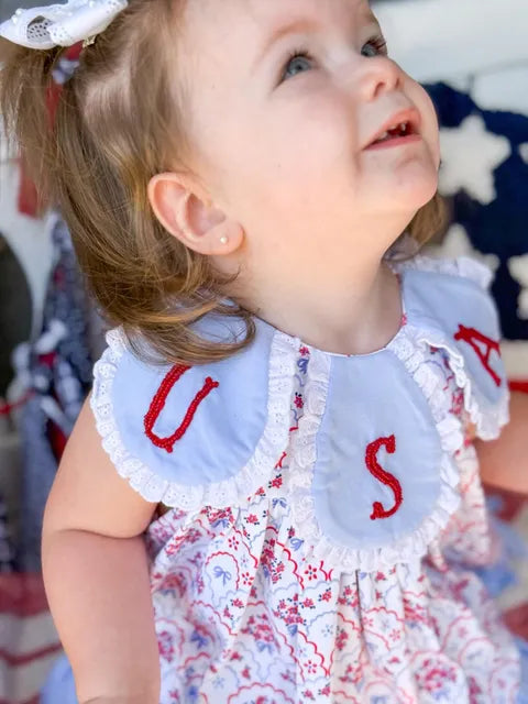 Sweet Liberty: Girls Bloomer Set
