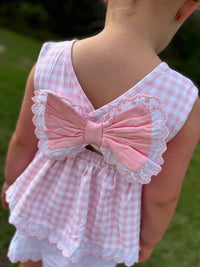 Sweet Glam: Girls Short Set