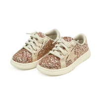 L'AMOUR- Kinley Star Glitter Sneaker