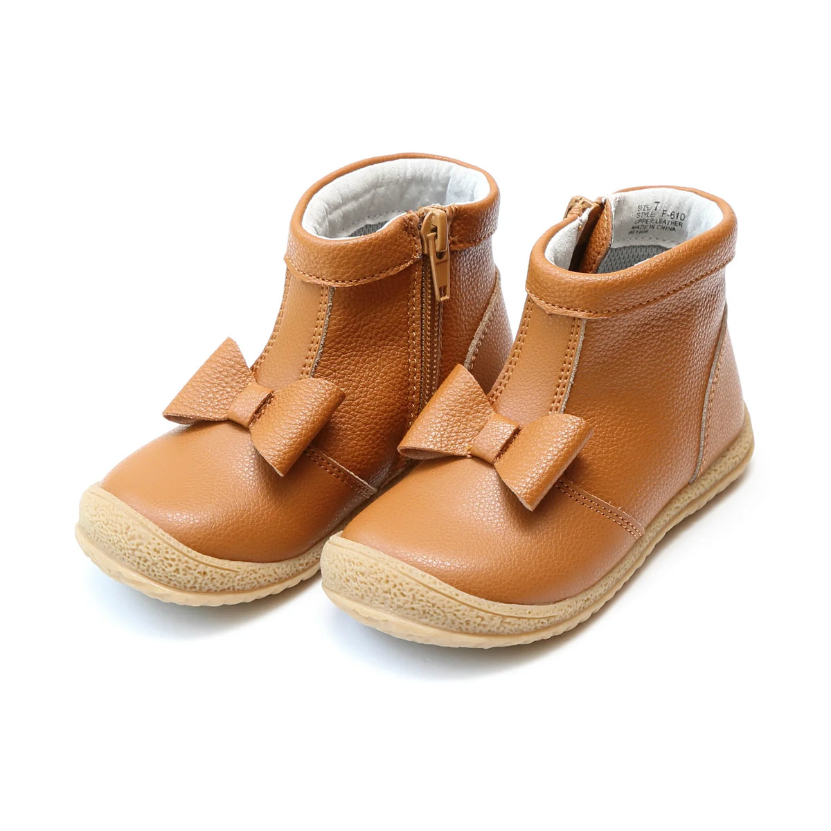 L'AMOUR- Hilary Bow Boot - Mustard