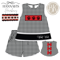 Classic Paws: Girls Short Set (ETA: JULY)