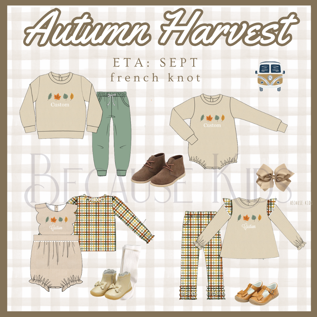 Autumn Harvest: Girls Set (ETA: SEPT)
