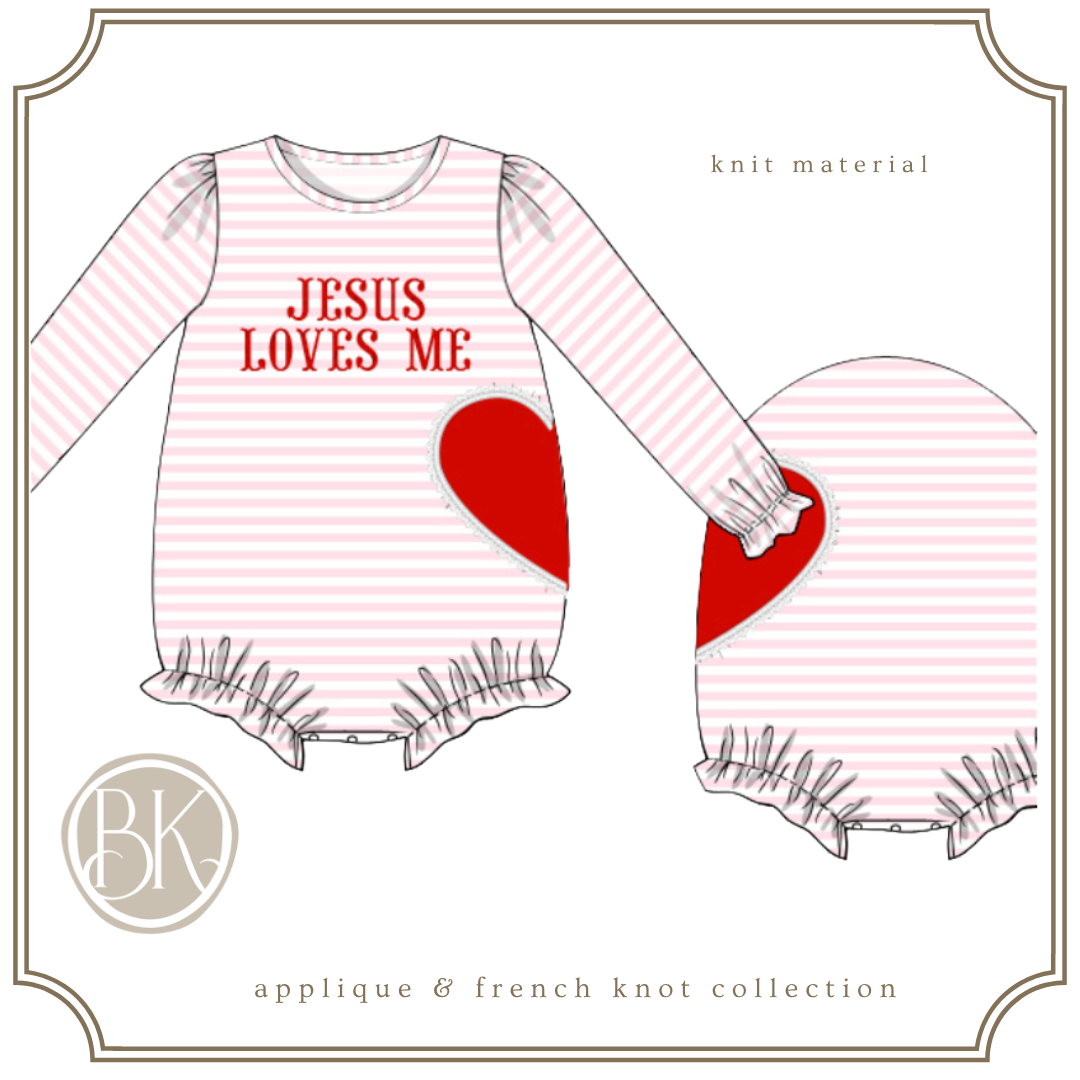 Jesus Loves Me: Girls Bubble (ETA: DEC)