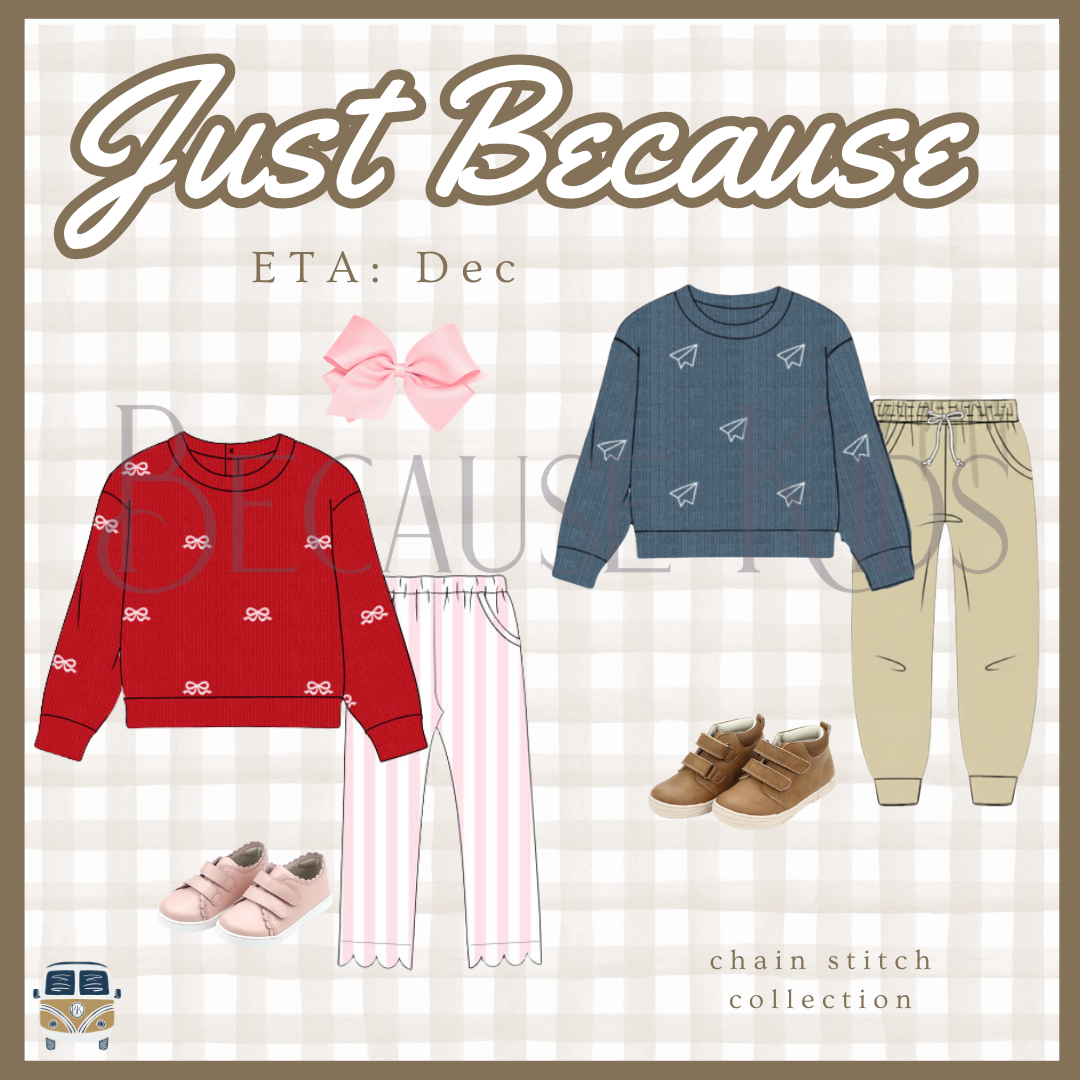 Just Because: Girls Set (ETA: DEC)