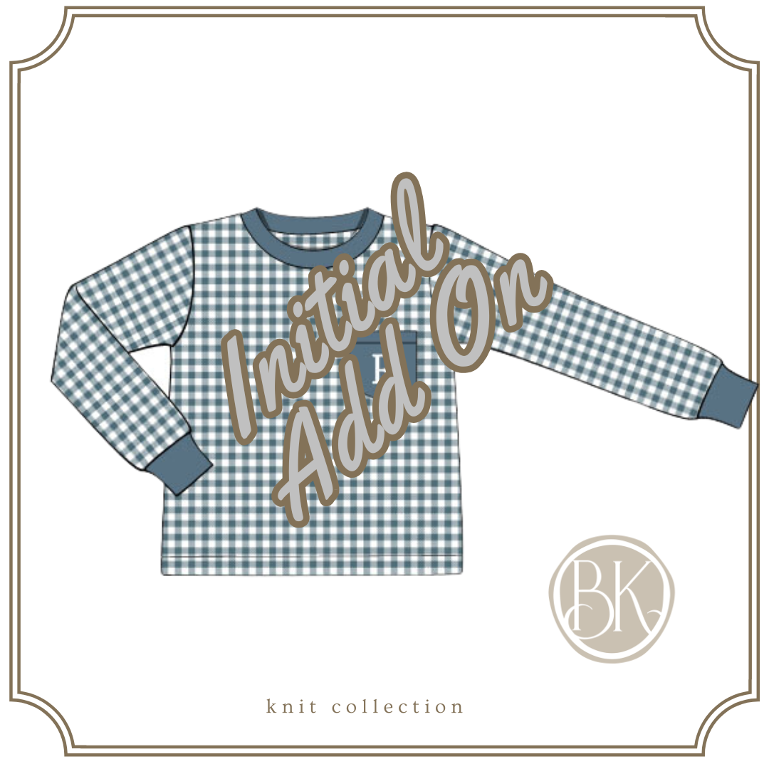 Throwback: Boys Pullover ADD ON