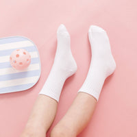 Little Stocking Co. - Crew Socks 3-Pack - White