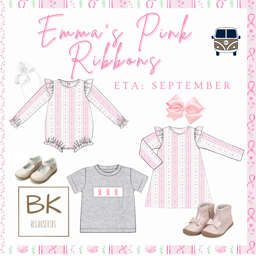 RTS: Emma's Pink Ribbons (Collection) - Shirt