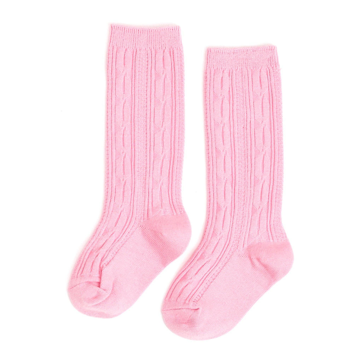 Little Stocking Co. - Blossom Cable Knit Knee High Socks