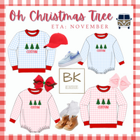 RTS - Oh Christmas Tree - Girls Pullover