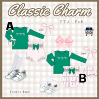 Classic Charm (Comment Sold Option)