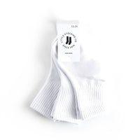 Little Stocking Co. - Crew Socks 3-Pack - White