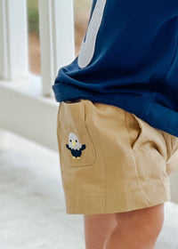 RTS: Eagle Khaki Boy Shorts *2 left Sz 6M*