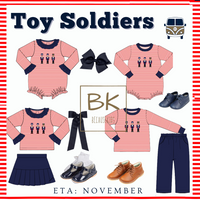 RTS - Toy Soldiers - Girls Skort Set